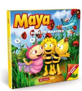 Maya 0 -   Kartonboek met flapjes - De beste maatjes