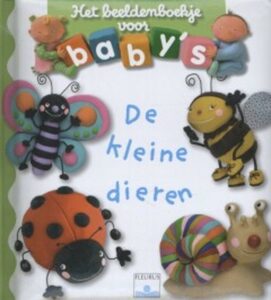 Het beeldenboekje voor baby's - De kleine dieren