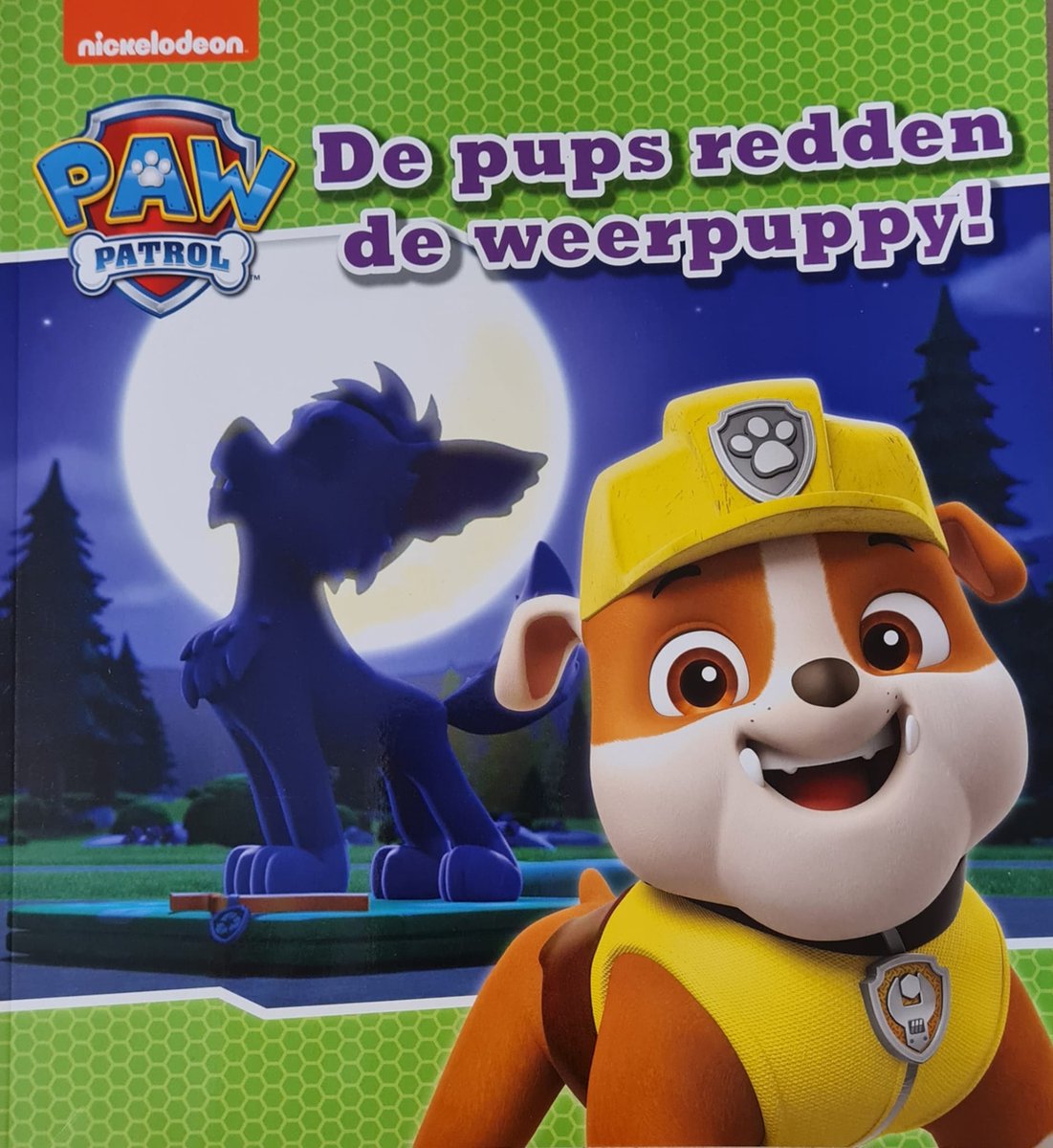 Paw Patrol - De pups redden de weerpuppy! Softcover