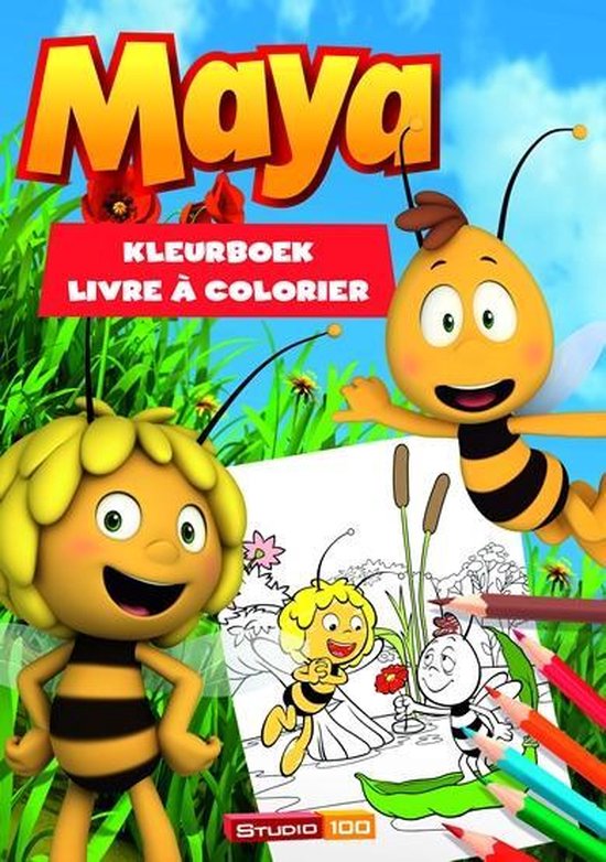 Maya de Bij - Kleurboek