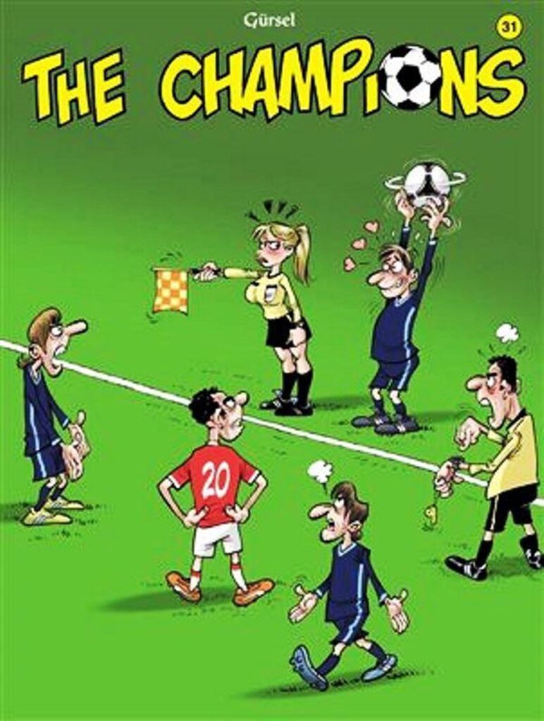 The Champions 31 {stripboek, stripboeken nederlands. stripboeken kinderen, stripboeken nederlands volwassenen, strip, strips}