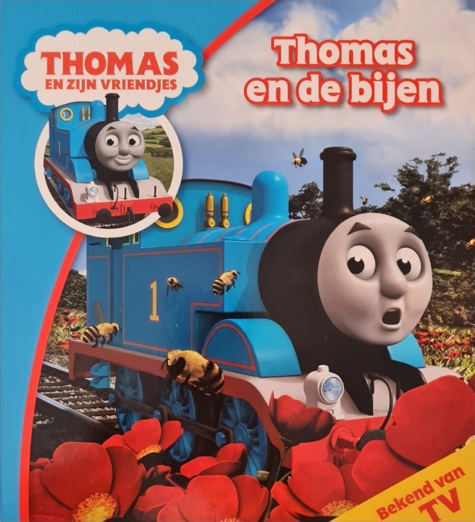 Thomas de trein - Thomas en de bijen