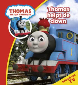 Thomas de trein - Thomas helpt de clown