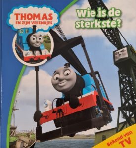 Thomas de trein - Wie is de sterkste?