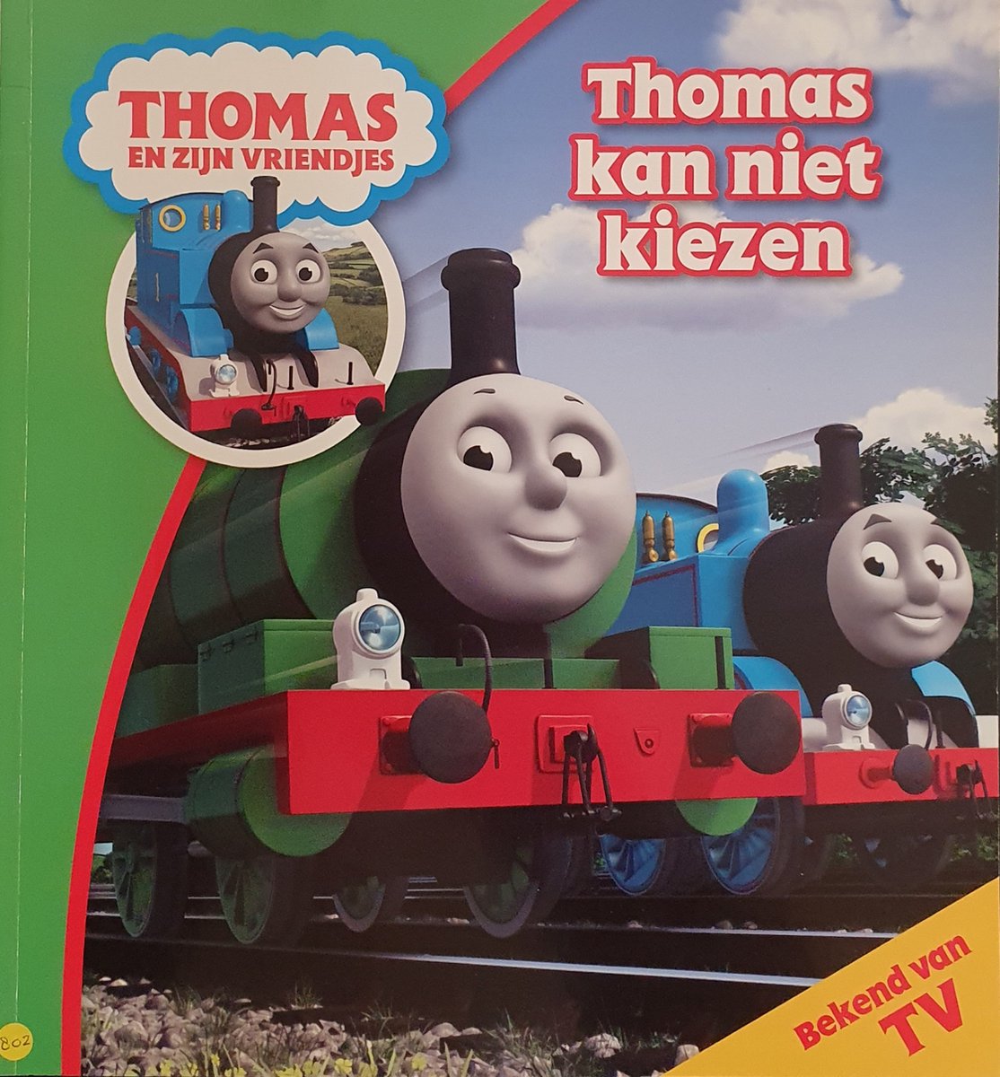 Thomas de trein - Thomas Kan Niet Kiezen
