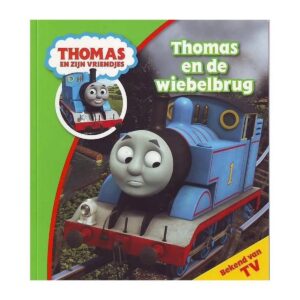 Thomas de trein - Thomas en de wiebelbrug