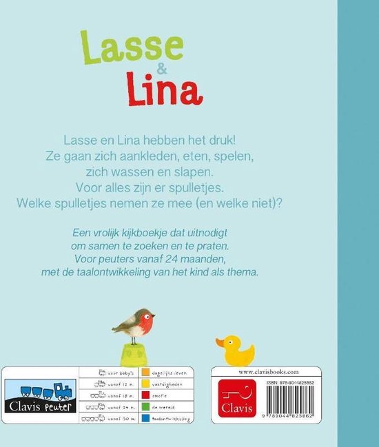 Lasse & Lina  -   Wat nemen we mee?