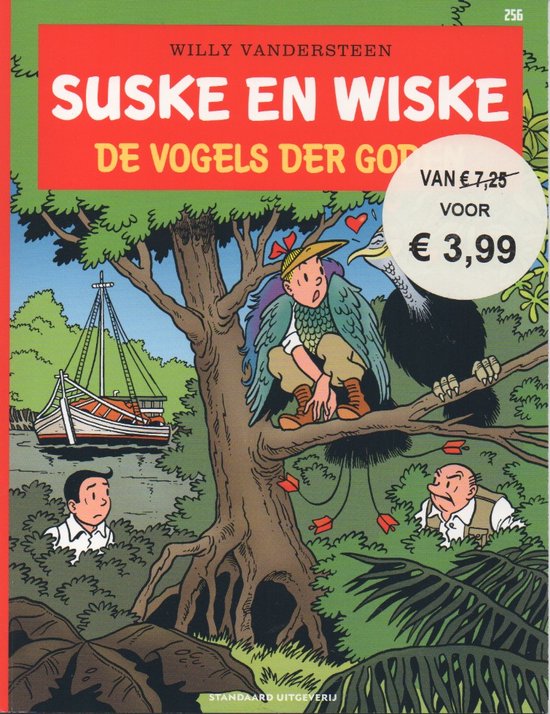 Suske en Wiske - Voordeelbundel van 5 Suske en Wiske stripboeken - Nummers: 254, 255, 256, 257 en 258 - Stripboeken voor kinderen en volwassenen