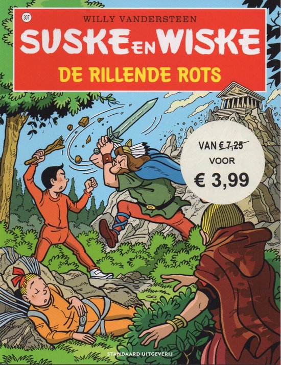 Suske en Wiske - Voordeelbundel van 5 Suske en Wiske stripboeken - Nummers: 300, 301, 304, 306 en 307 - Stripboeken voor kinderen en volwassenen