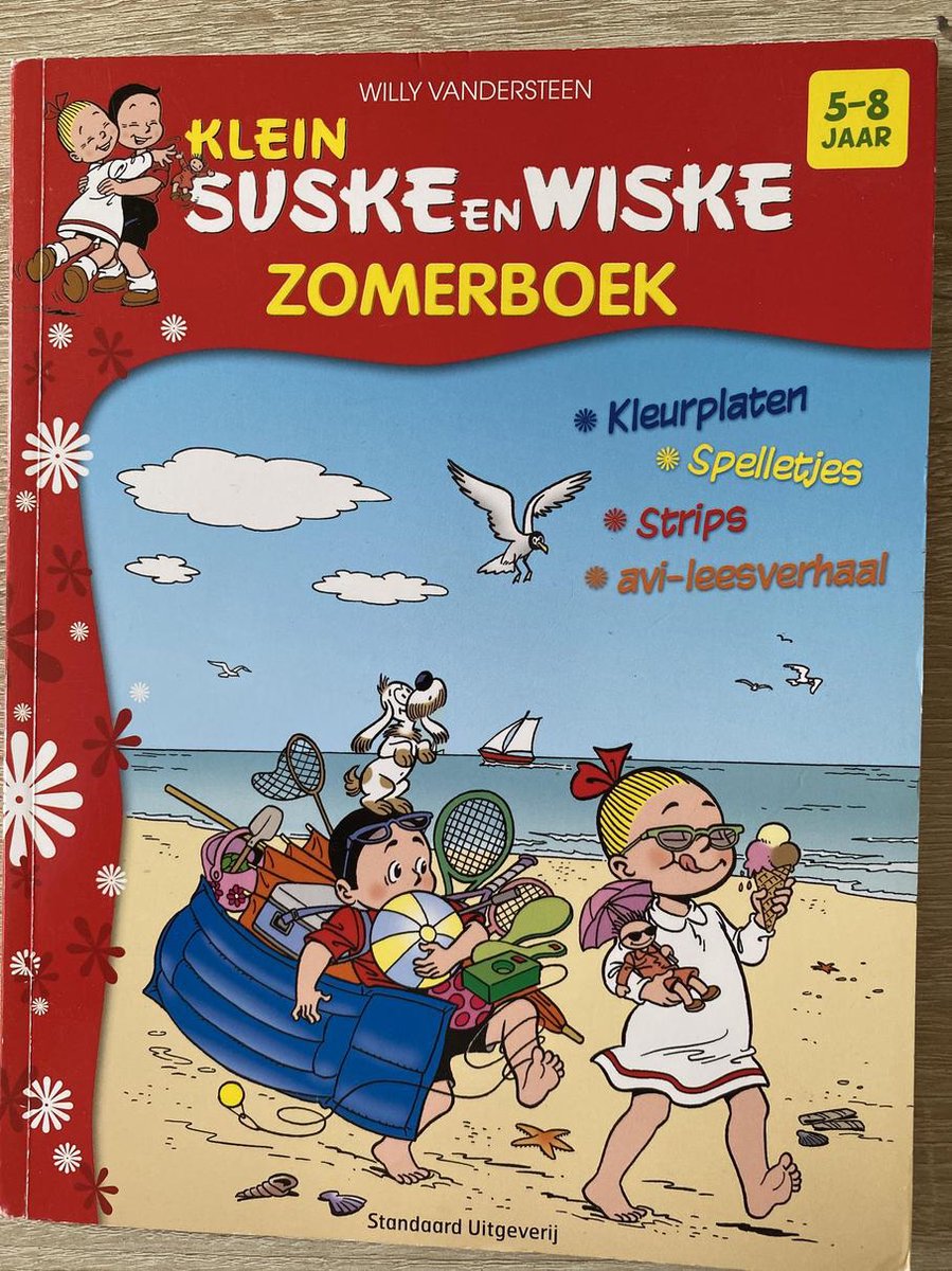 "Suske en Wiske  - Zomerboek (Klein)"