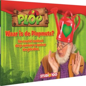 Kabouter Plop zoekboek - Waar is de Plopmuts?