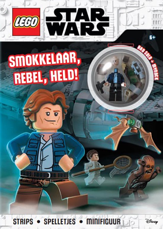 LEGO Star Wars - Vakantieboek voor kinderen Voordeelbundel - 2 vakantie doeboeken met 2 LEGO poppetjes van Star Wars - 6+ jaar
