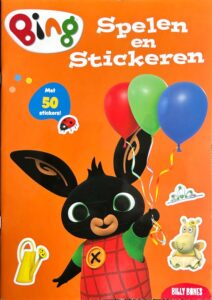 Bing - Spelen en stickeren - Met 50 stickers - Stickerboek 3 jaar - Stickerboek 4 jaar