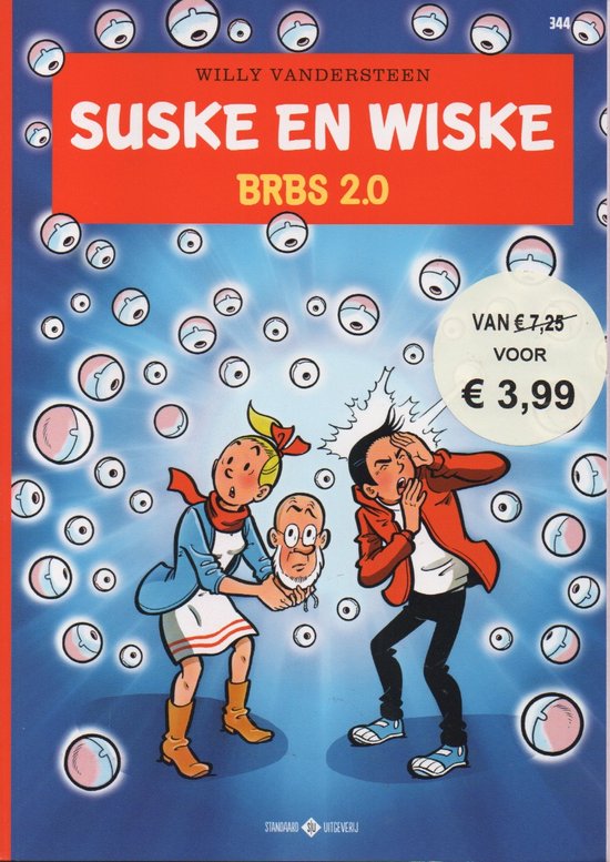 Suske en Wiske - Voordeelbundel van 5 Suske en Wiske stripboeken - Nummers: 343, 344, 345, 346 en 347 - Stripboeken voor kinderen en volwassenen