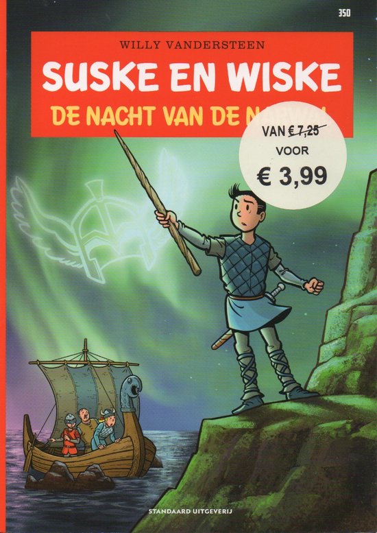 Suske en Wiske - Voordeelbundel van 5 Suske en Wiske stripboeken - Nummers: 348, 349, 350, 352 en 353 - Stripboeken voor kinderen en volwassenen