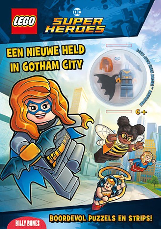 LEGO Ninjago + Super Heroes - Vakantieboek voor kinderen Voordeelbundel - 2 vakantie doeboeken met Batman en Ninjago poppetje - 6+ jaar