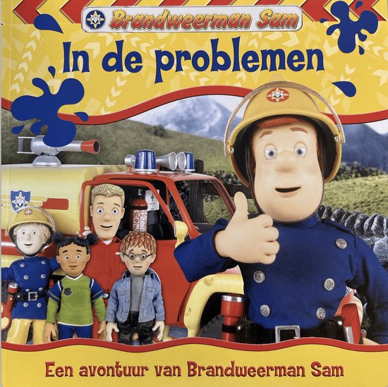 Brandweerman Sam - In de problemen - Softcover