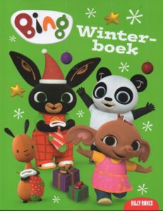 BING Winterboek - 50 pagina's vol met verhalen, puzzels en activiteiten - Voor kinderen van 2 tot 5 jaar - Kleurboek / Peuter / Kleuter / Nederlands