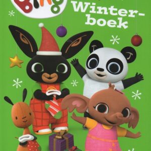 BING Winterboek - 50 pagina's vol met verhalen, puzzels en activiteiten - Voor kinderen van 2 tot 5 jaar - Kleurboek / Peuter / Kleuter / Nederlands
