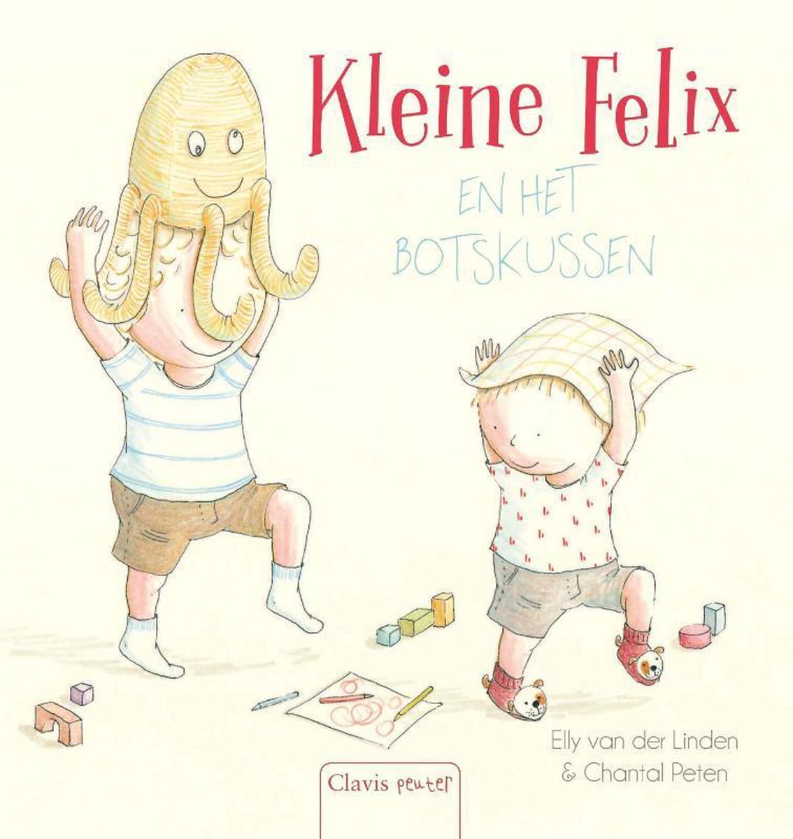 Kleine Felix en het botskussen - Een warm en grappig voorleesboek