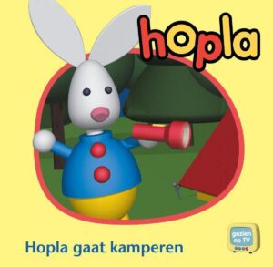 Hopla gaat kamperen Hardcover