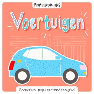 Peuterpop-ups - Voertuigen