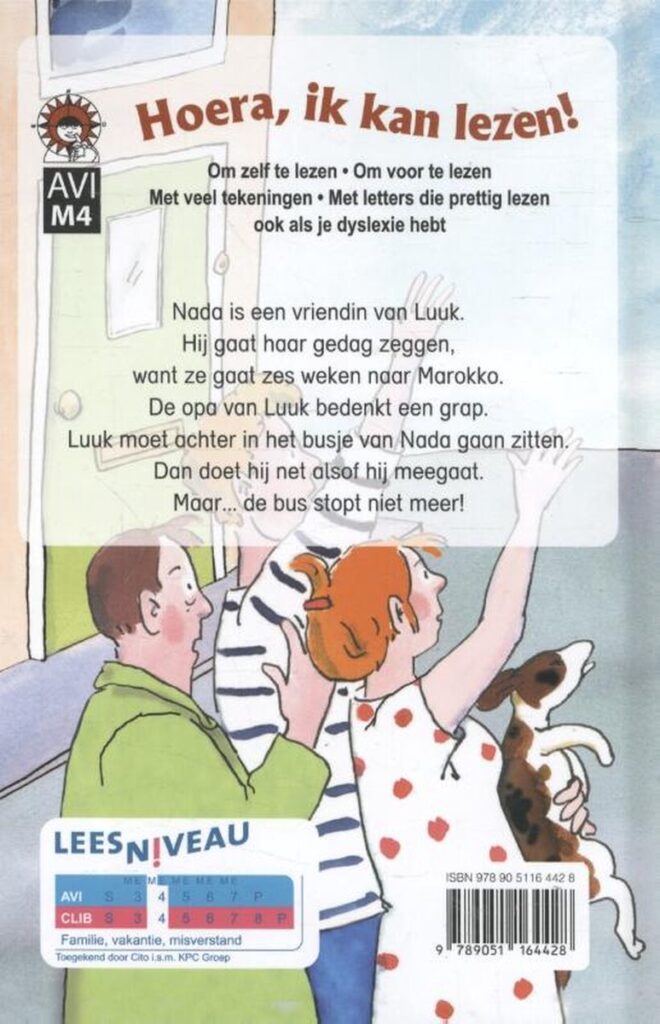 Hoera, ik kan lezen! - Met het busje mee! - AVI M4