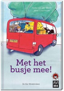 Hoera, ik kan lezen! - Met het busje mee! - AVI M4