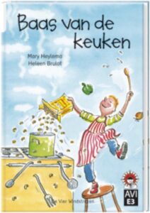 Hoera, ik kan lezen! - Baas van de keuken - AVI E3