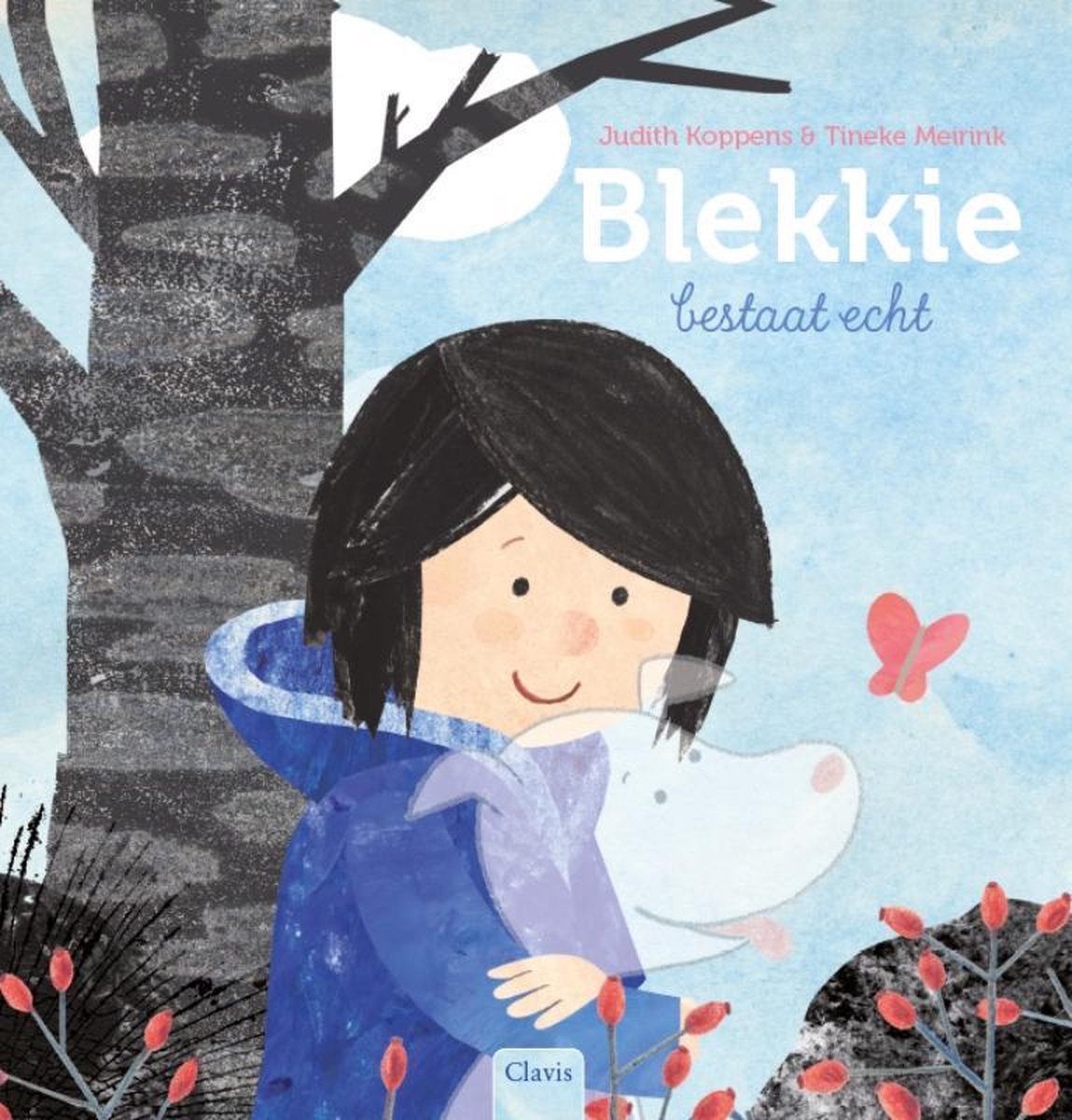 Blekkie bestaat echt - Prentenboek voor kinderen met en zonder imaginair vriendje vanaf 4 jaar