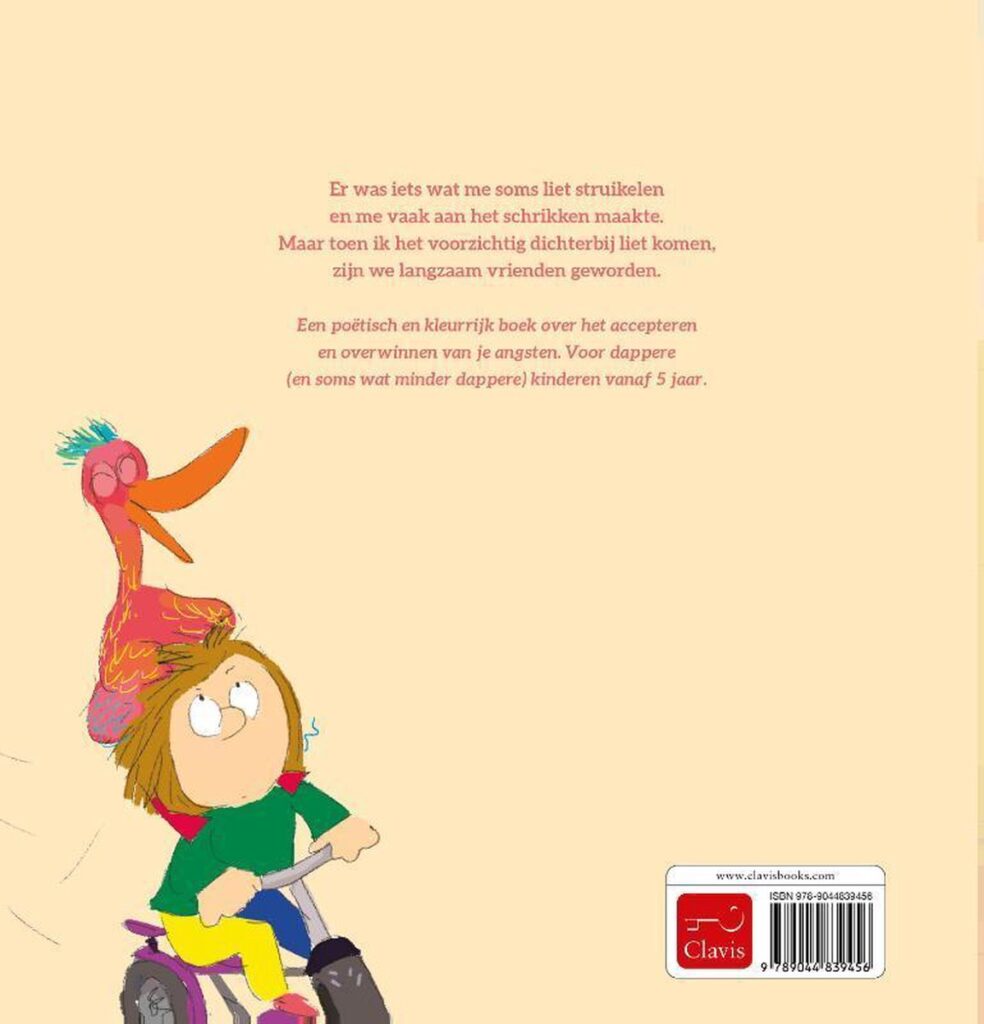 Kom maar op - Prentenboek voor dappere (en soms wat minder dappere) kinderen vanaf 5 jaar