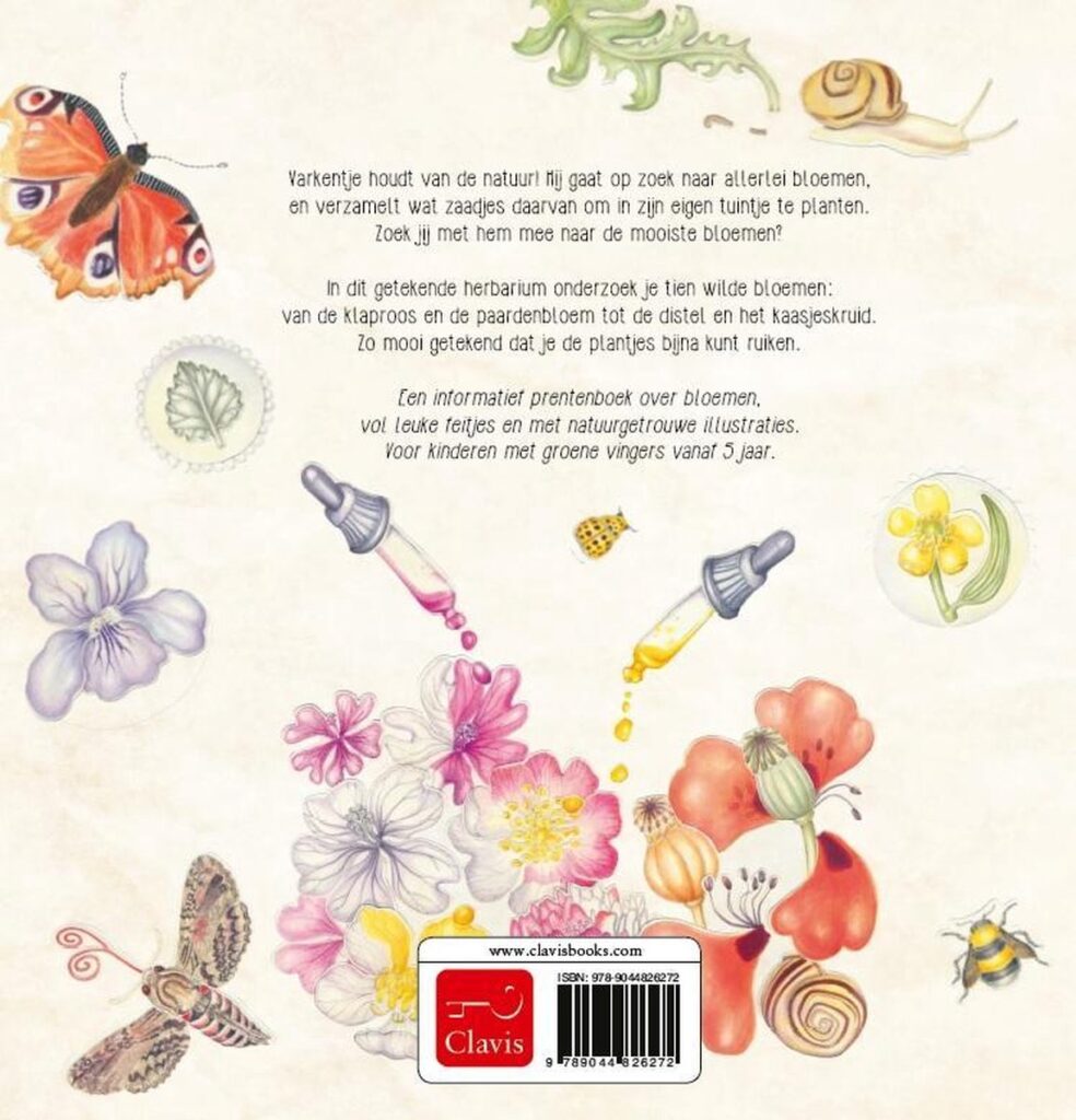 Het bloemenparadijs - Voor kinderen met groenen vingers vanaf 5 jaar