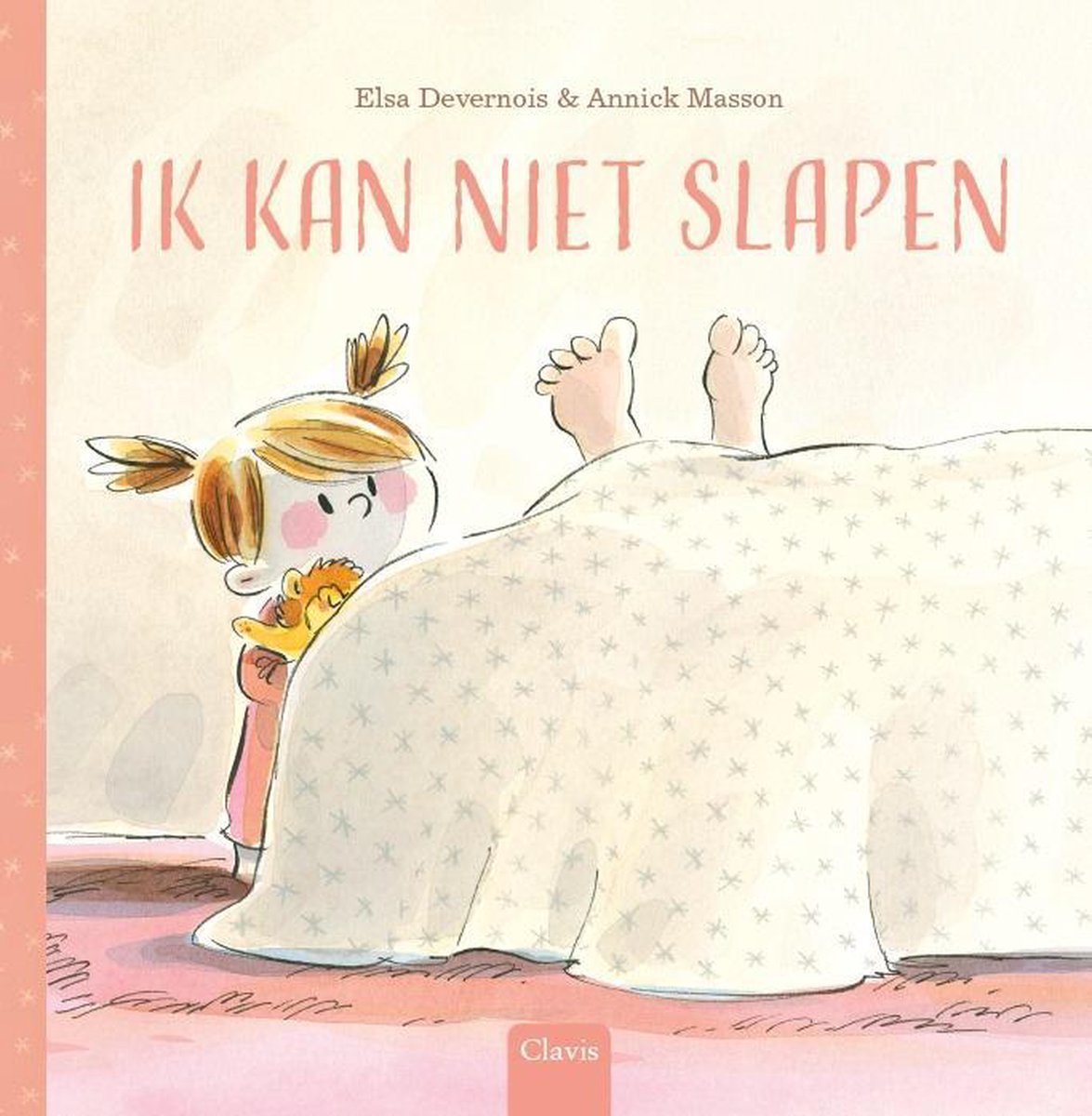 Ik kan niet slapen - Prentenboekverhaal voor kinderen vanaf 4 jaar
