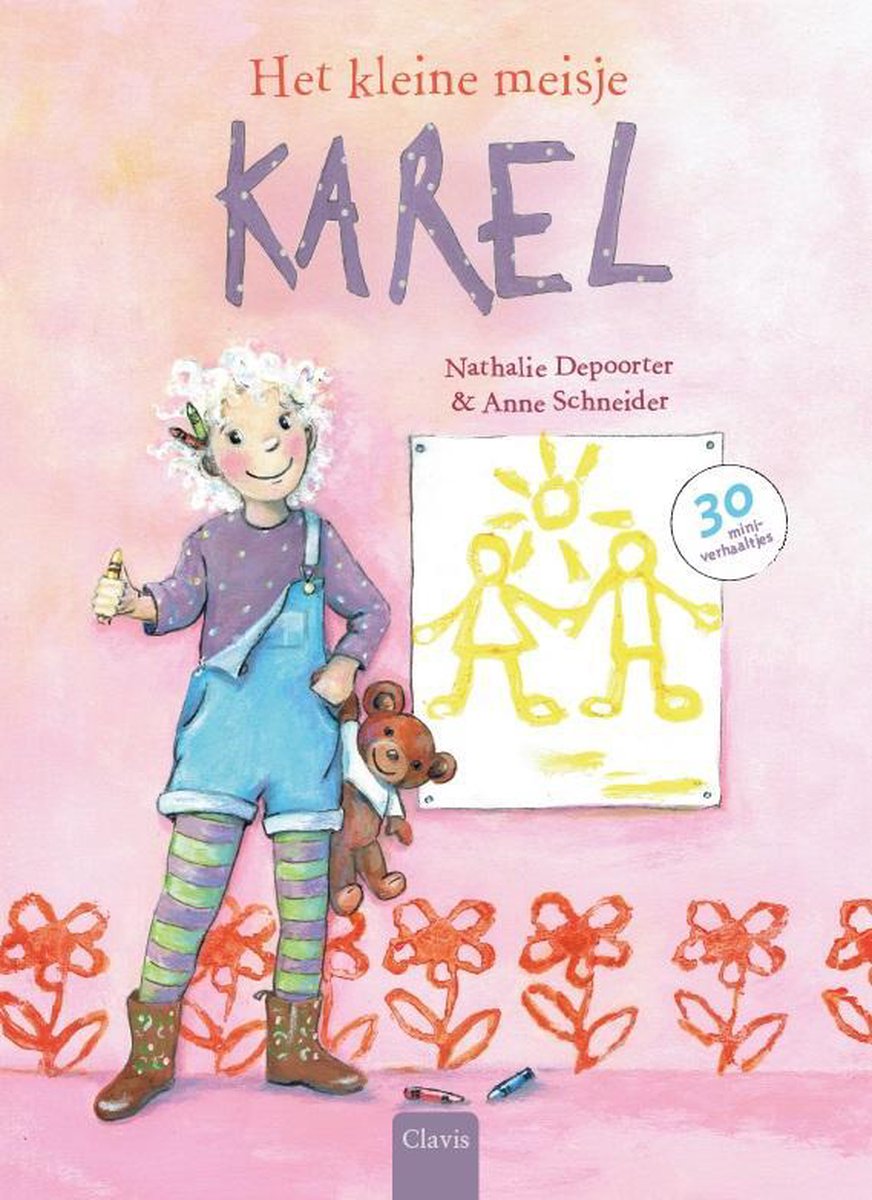 Het kleine meisje Karel - 30 mini-verhaaltjes