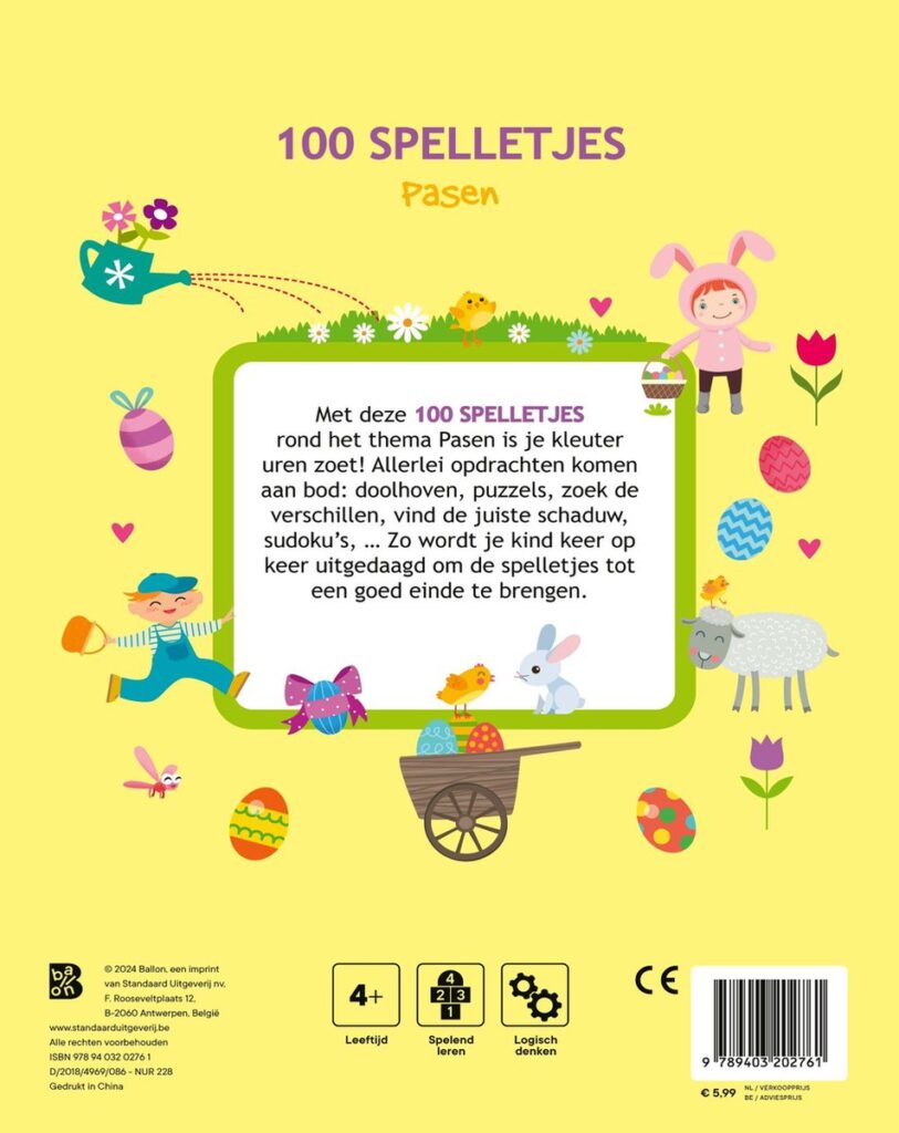 100 spelletjes - Pasen