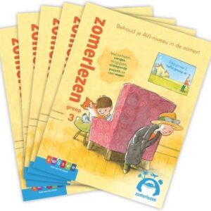 Pakket Zomerlezen groep 3 (5 ex)
