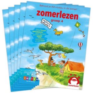 Zomerlezen groep 4 (5 st.)