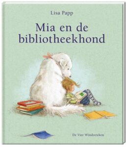 Mia en de bibliotheekhond