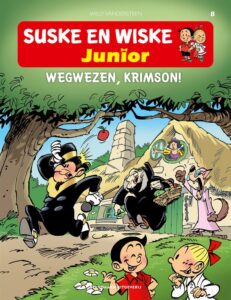 Suske en Wiske Junior 8 - Wegwezen, Krimson!