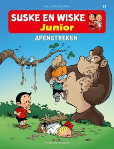 Suske en Wiske Junior 11 - Apenstreken