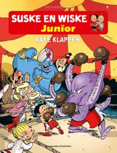 Suske en Wiske Junior 7 - Rake klappen