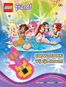 Lego Friends Vakantieboek