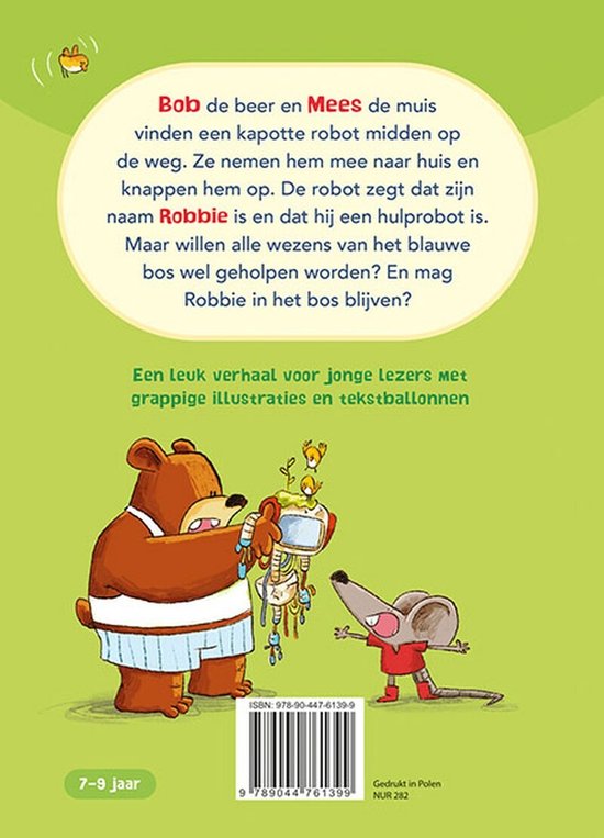 Robbie helpt zijn vrienden
