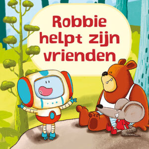 Robbie helpt zijn vrienden
