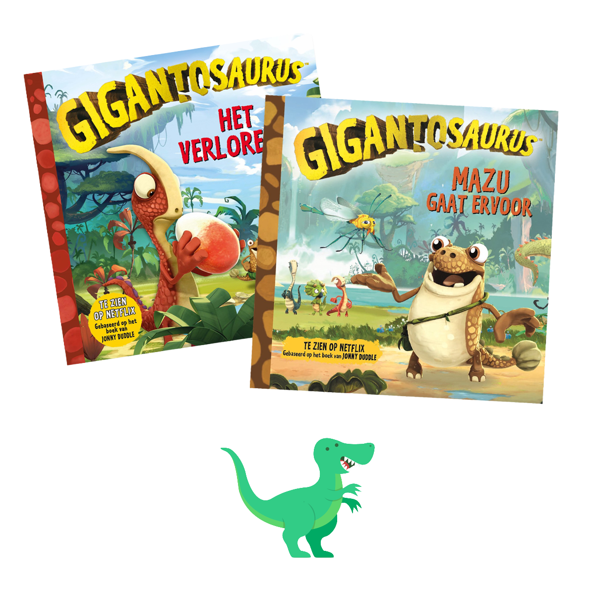 Gigantosaurus voordeelpakket - 2 voorleesboeken