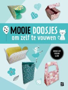 Mooie doosjes om zelf te vouwen