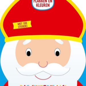 Dag Sinterklaas! - Plakken en kleuren