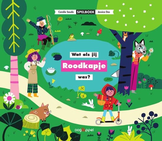 Wat als jij Roodkapje was? - Spelboek