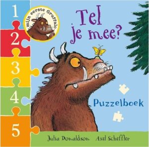 Lemniscaat Puzzelboek Gruffalo Tel Je Mee