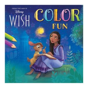 Disney - Color Fun Wish